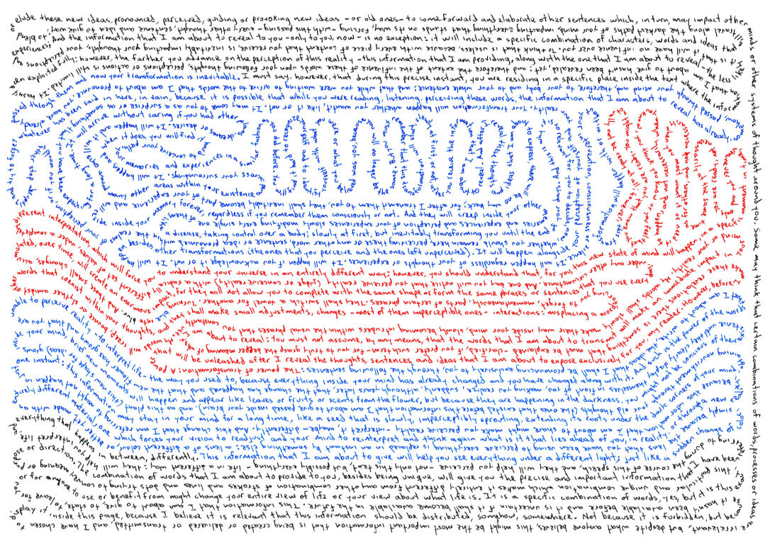 What I am about to say