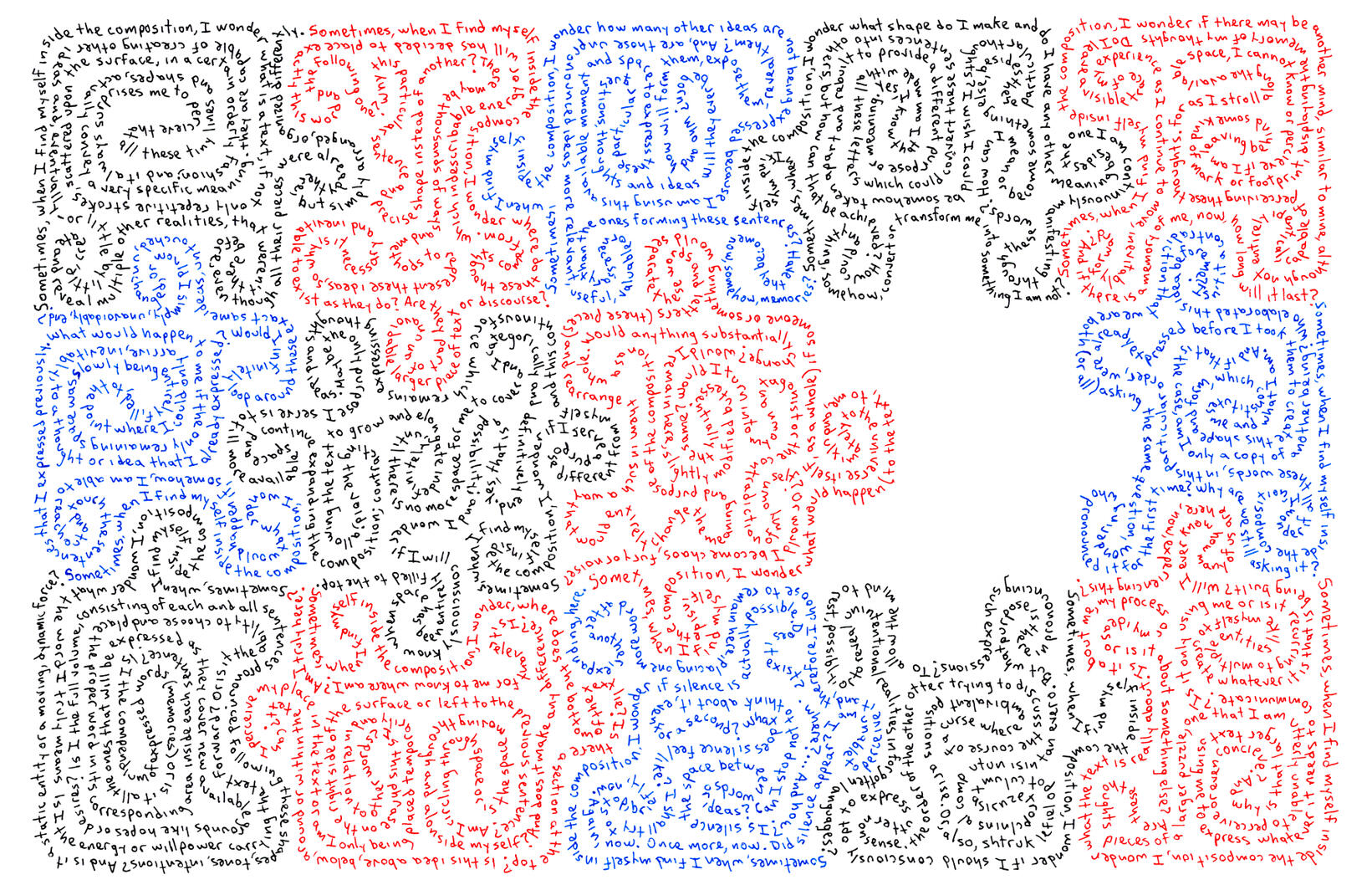 Sometimes, When I find myself